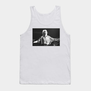 Howard Jones BW Photograph Tank Top